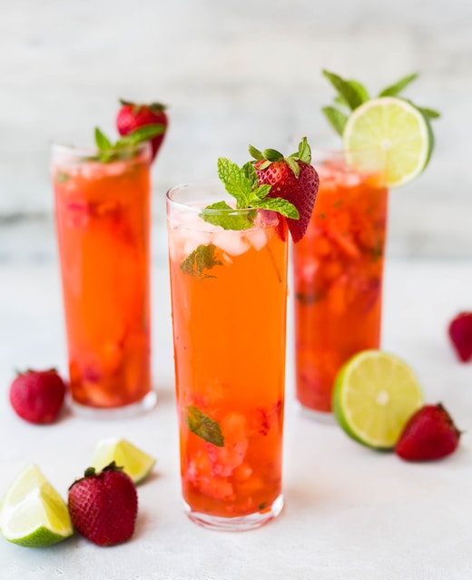 Jus de fruits bio