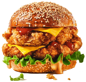 Cheese Burger Oignon