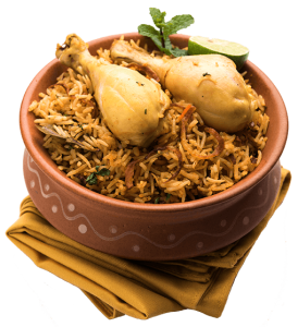 Poulet Biryani